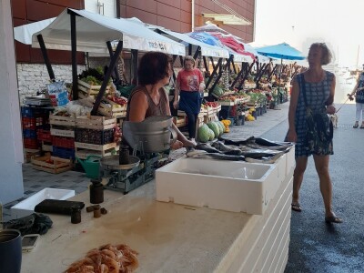 Tržnica u Biogradu na Moru Tržnica u Biogradu na Moru