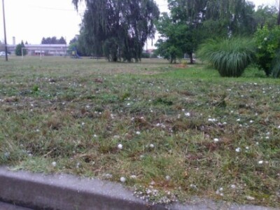 Tuča je u dva navrata poharala Međimurje Tuča je u dva navrata poharala Međimurje