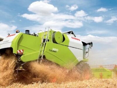 Kombajn Claas Tucano 450/320
