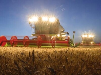 Kombajn Claas Tucano 450/320