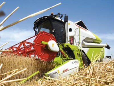 Kombajn Claas Tucano 450/320