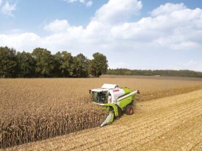 Kombajn Claas Tucano 450/320