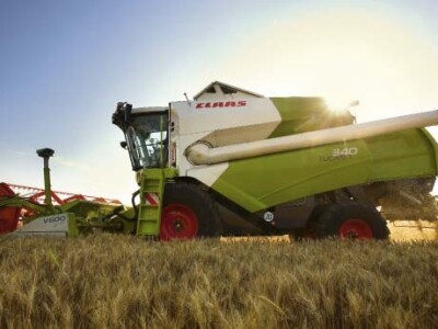 Kombajn Claas Tucano 450/320