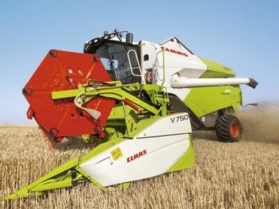 Kombajn Claas Tucano 480/470