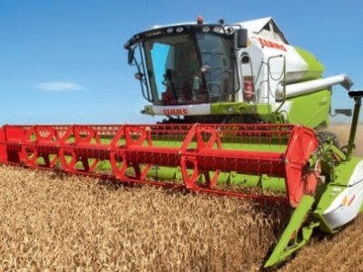 Kombajn Claas Tucano 480/470