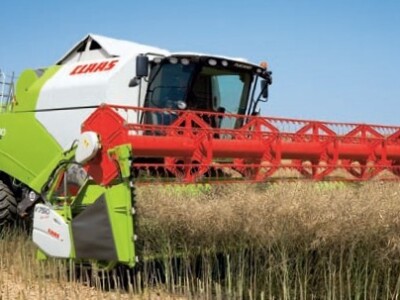 Kombajn Claas Tucano 480/470