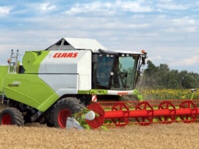 Kombajn Claas Tucano 480/470