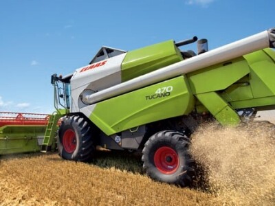 Kombajn Claas Tucano 480/470