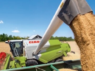 Kombajn Claas Tucano 480/470