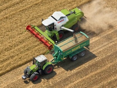 Kombajn Claas Tucano 480/470