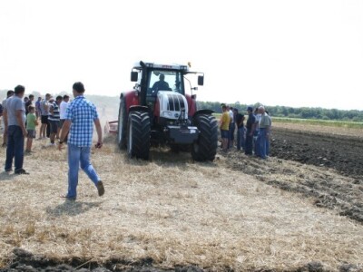 Prikaz rada kratke tanjurače Multidisc 300 XL VARIO