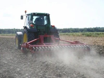 Prikaz rada kratke tanjurače Multidisc  XL 350