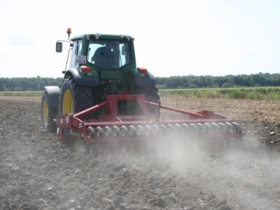 Prikaz rada kratke tanjurače Multidisc  XL 350