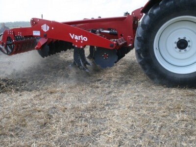 Prikaz rada kratke tanjurače Multidisc 300 XL VARIO