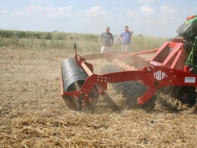 Prikaz rada kratke tanjurače Multidisc  XL 350