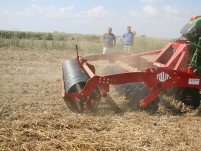 Prikaz rada kratke tanjurače Multidisc  XL 350