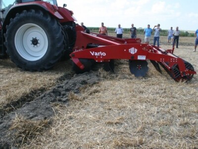 Prikaz rada kratke tanjurače Multidisc 300 XL VARIO