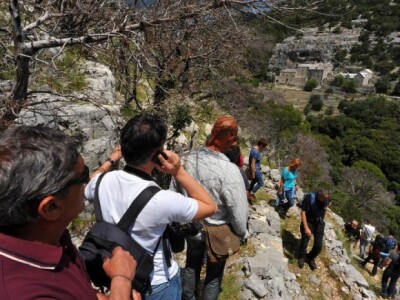 Turističke skupine (Pustinja Blaca)
