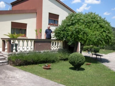 Turistički motiv - Dražen Rančić i obiteljska kuća