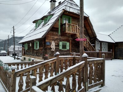 Turističko selo, Mokra Gora Turističko selo, Mokra Gora