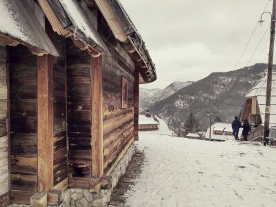 Turističko selo, Mokra Gora Turističko selo, Mokra Gora