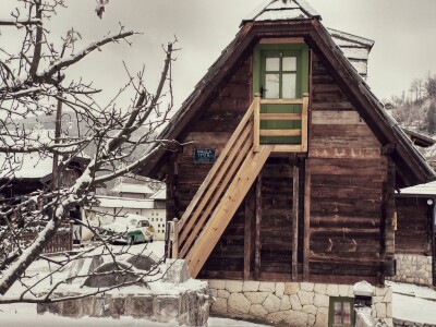 Turističko selo, Mokra Gora Turističko selo, Mokra Gora