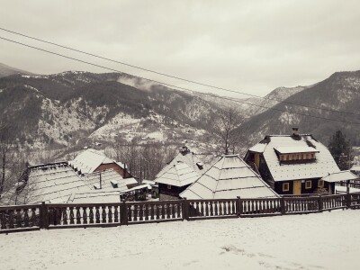 Turističko selo, Mokra Gora Turističko selo, Mokra Gora