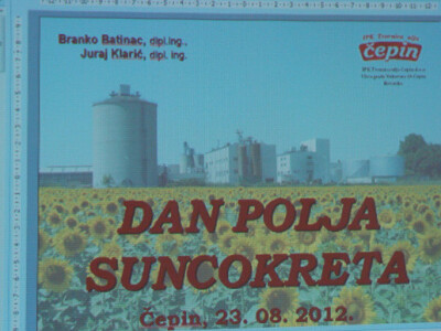 Dan polja suncokreta IPK Tvornice ulja Čepin