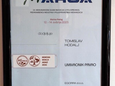 Tvrtka  Egorra iz Lepoglave