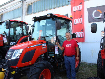 Tvrtka Entrada na Bjelovarskom sajmu