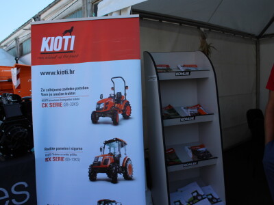 Tvrtka Entrada na Bjelovarskom sajmu