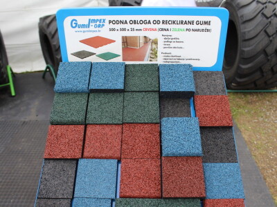 Tvrtka Gumiimpex na sajmu u Gudovcu