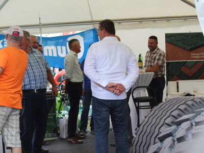 Tvrtka Gumiimpex na sajmu u Gudovcu