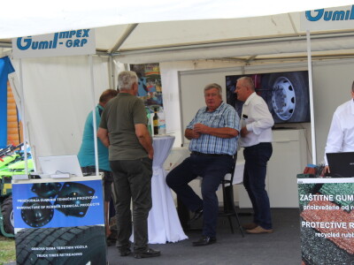 Tvrtka Gumiimpex na sajmu u Gudovcu