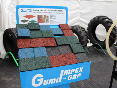 Tvrtka Gumiimpex na sajmu u Gudovcu
