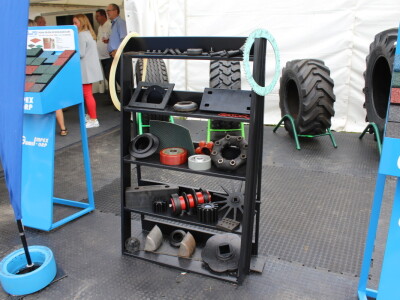 Tvrtka Gumiimpex na sajmu u Gudovcu