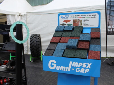 Tvrtka Gumiimpex na sajmu u Gudovcu