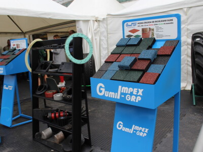 Tvrtka Gumiimpex na sajmu u Gudovcu