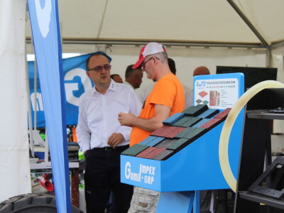 Tvrtka Gumiimpex na sajmu u Gudovcu