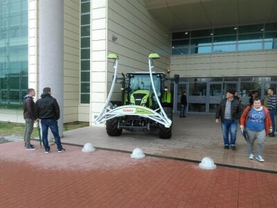 Tvrtka Jerković d.o.o. ustupila FAZOS-u najusvremeniji traktor marke Claas