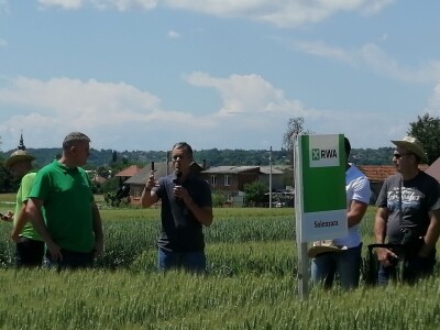 Tvrtka RWA Hrvatska u Križevcima organizirala - Centralni dan polja