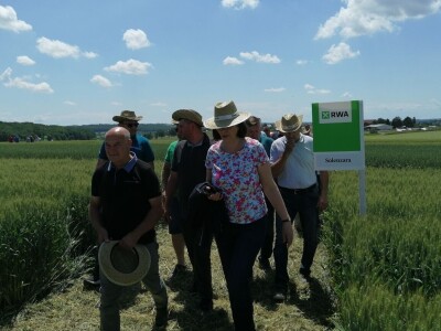 Tvrtka RWA Hrvatska u Križevcima organizirala - Centralni dan polja