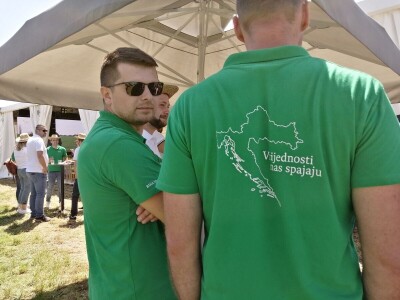 Tvrtka RWA Hrvatska u Križevcima organizirala - Centralni dan polja