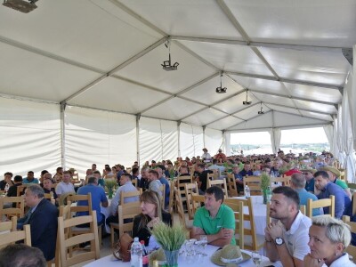 Tvrtka RWA Hrvatska u Križevcima organizirala - Centralni dan polja