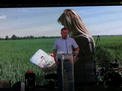 Tvrtka RWA Hrvatska u Križevcima organizirala - Centralni dan polja