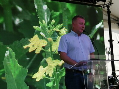 Tvrtka RWA Hrvatska u Križevcima organizirala - Centralni dan polja