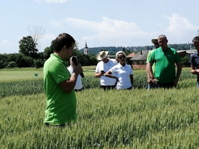 Tvrtka RWA Hrvatska u Križevcima organizirala - Centralni dan polja