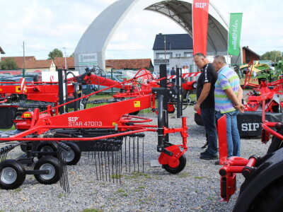 Tvrtka SIP na sajmu u Gudovcu