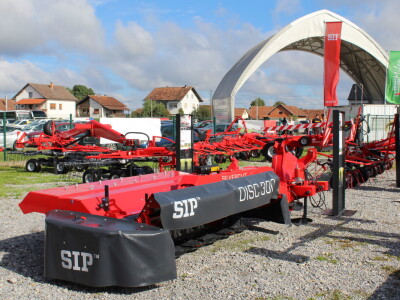 Tvrtka SIP na sajmu u Gudovcu