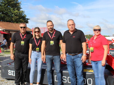 Tvrtka SIP na sajmu u Gudovcu